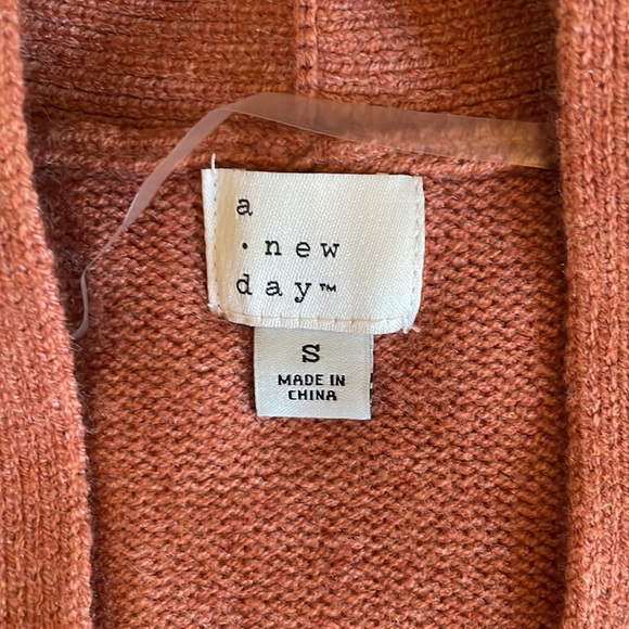 Basically New Open Front Cardigan - Picture 2 of 6